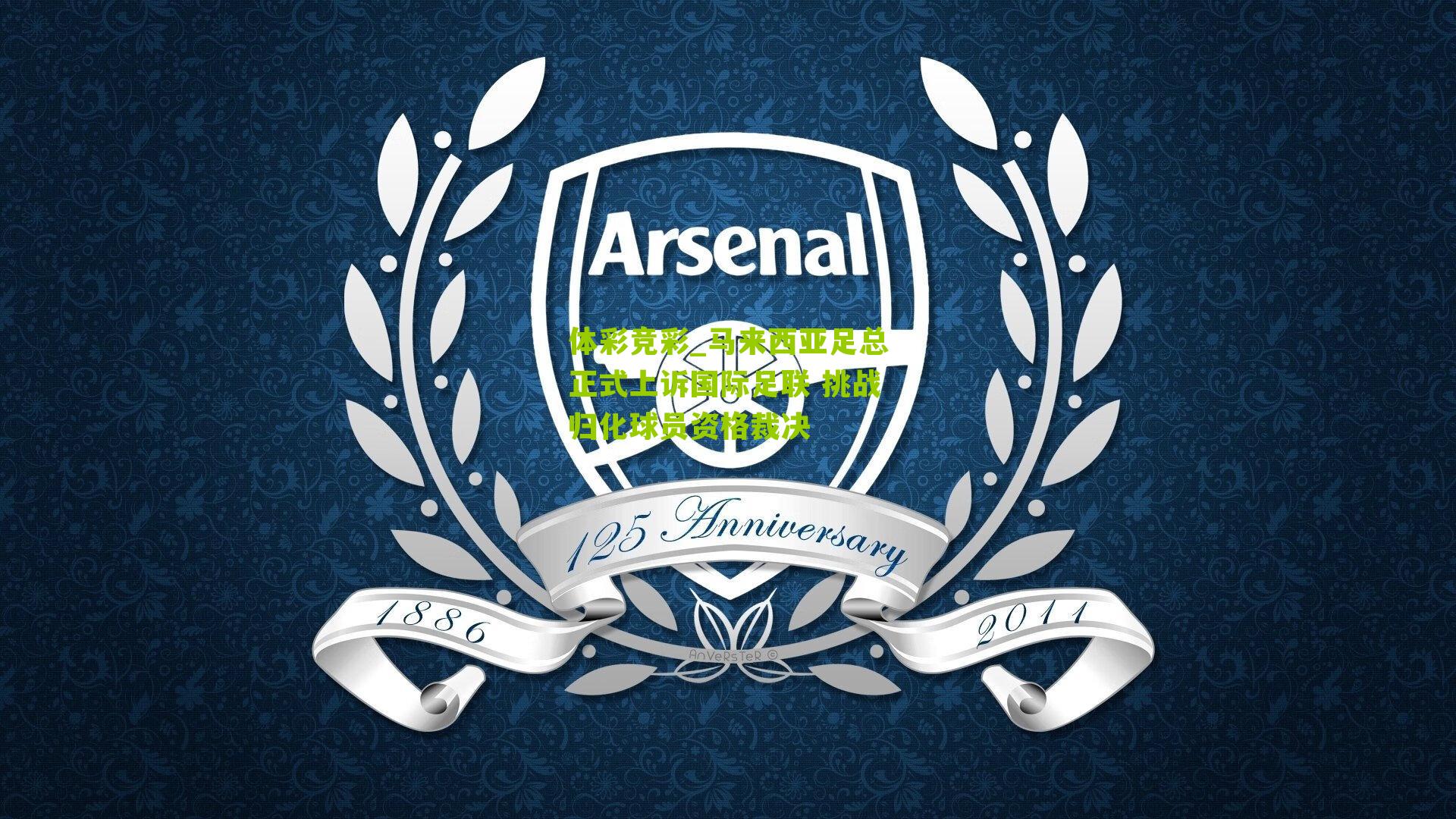 马来西亚足总正式上诉国际足联 挑战归化球员资格裁决