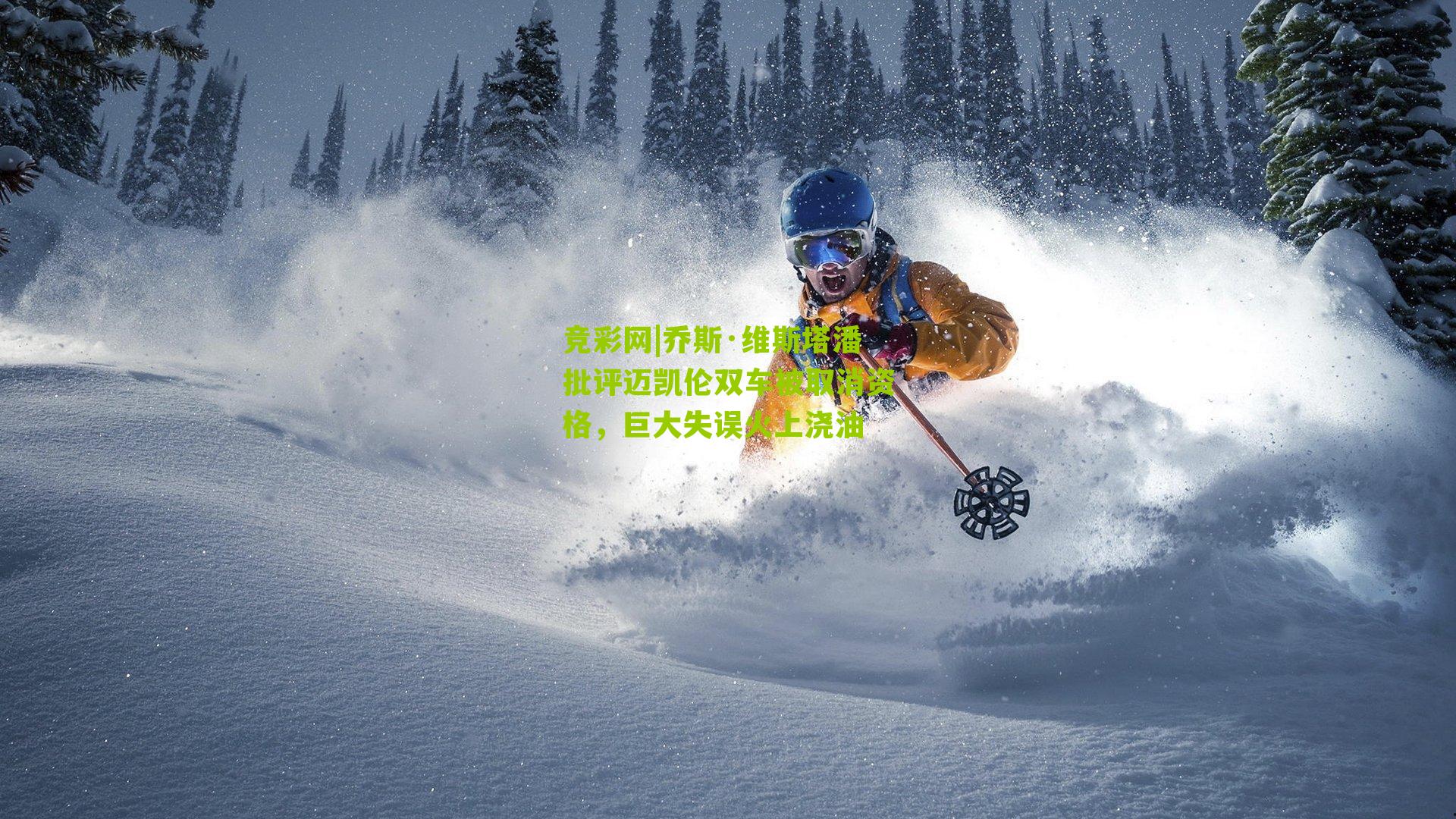 乔斯·维斯塔潘批评迈凯伦双车被取消资格,巨大失误火上浇油